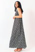 Y Why? Leichtes langes Baumwollkleid Lavinia